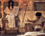 劳伦斯 阿尔玛 塔德玛 : 约瑟，法老粮仓的预言者